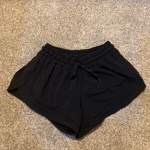Lulu Lemmon black shorts